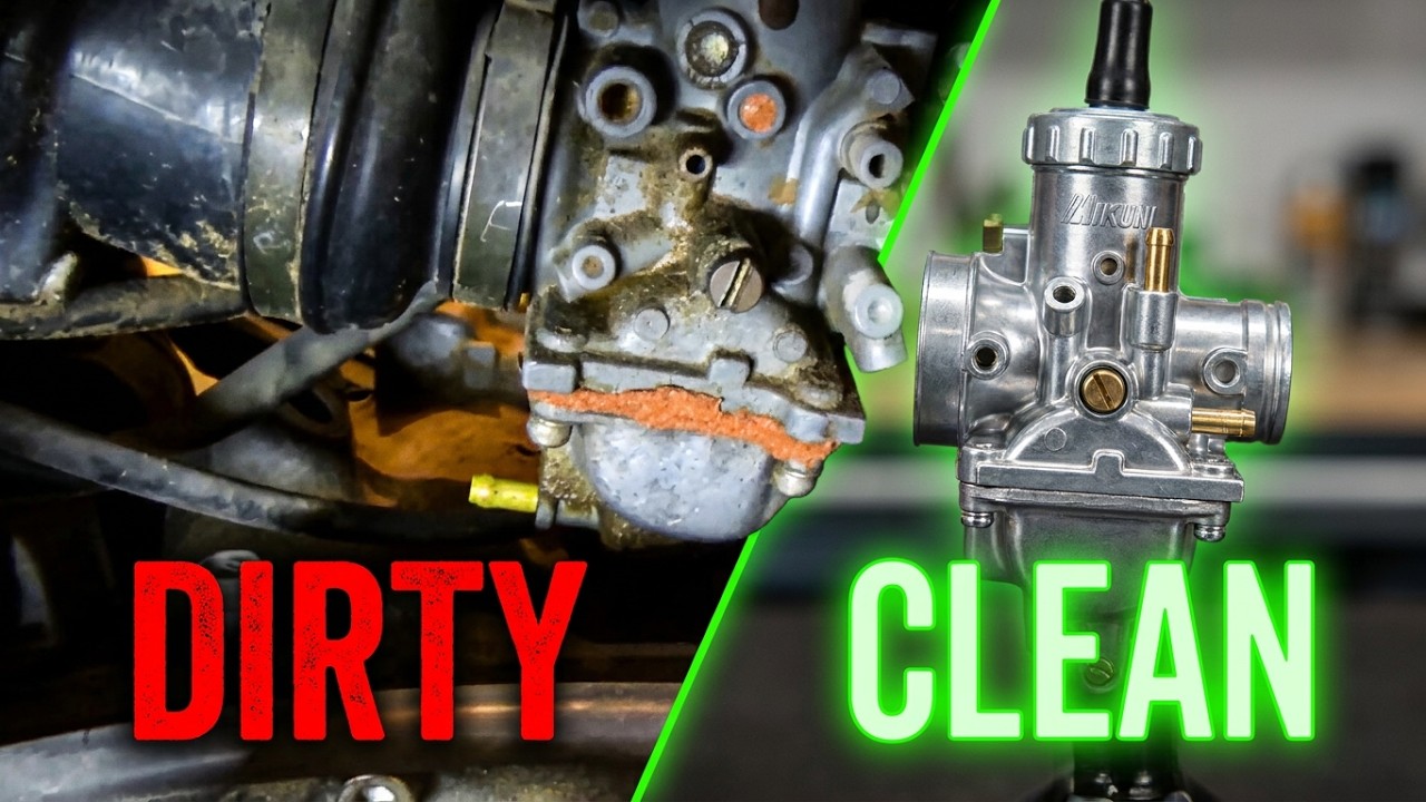 How to Service MIKUNI  Carbs - Yamaha Banshee