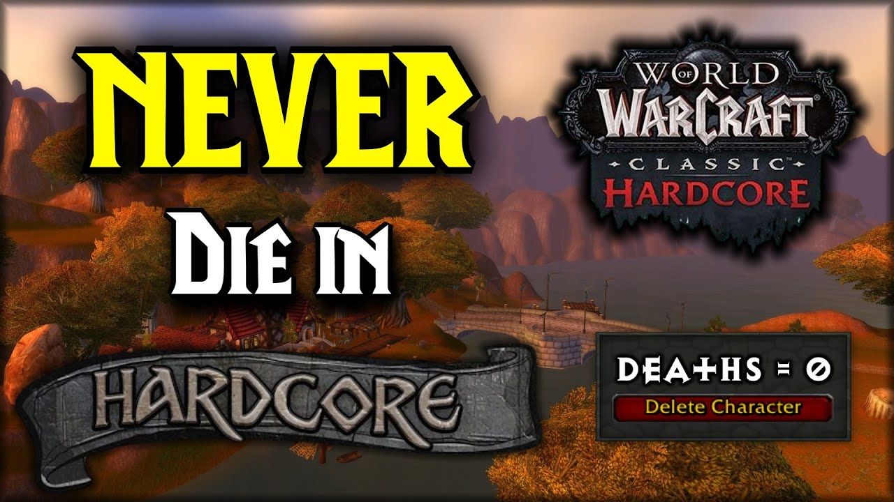 IMPORTANT Tips You NEED to survive Hardcore - Classic WoW