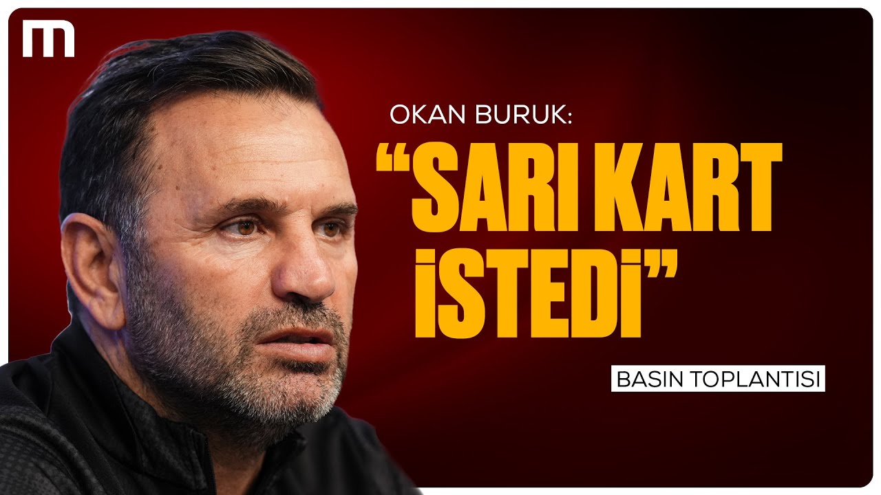Okan Buruk Maç Sonu Basın Toplantısı | Galatasaray 1-0 Liverpool