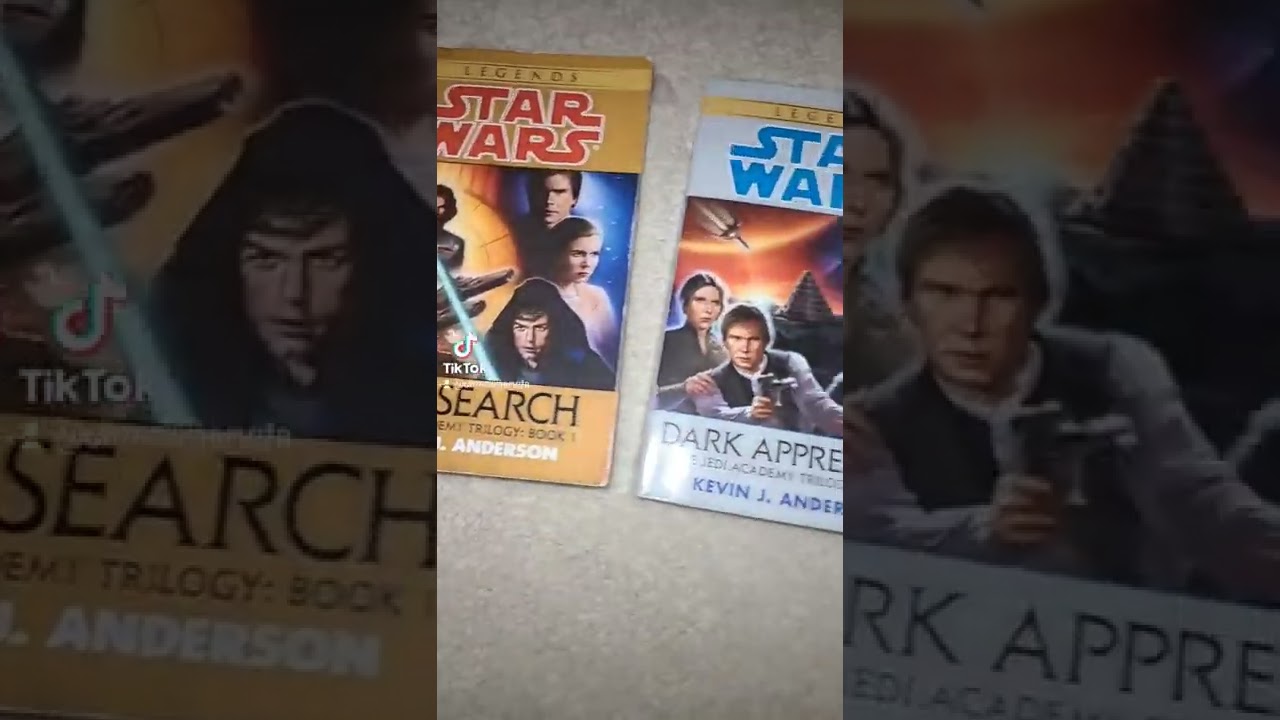 The problem with reading Star Wars Legends books #shorts
