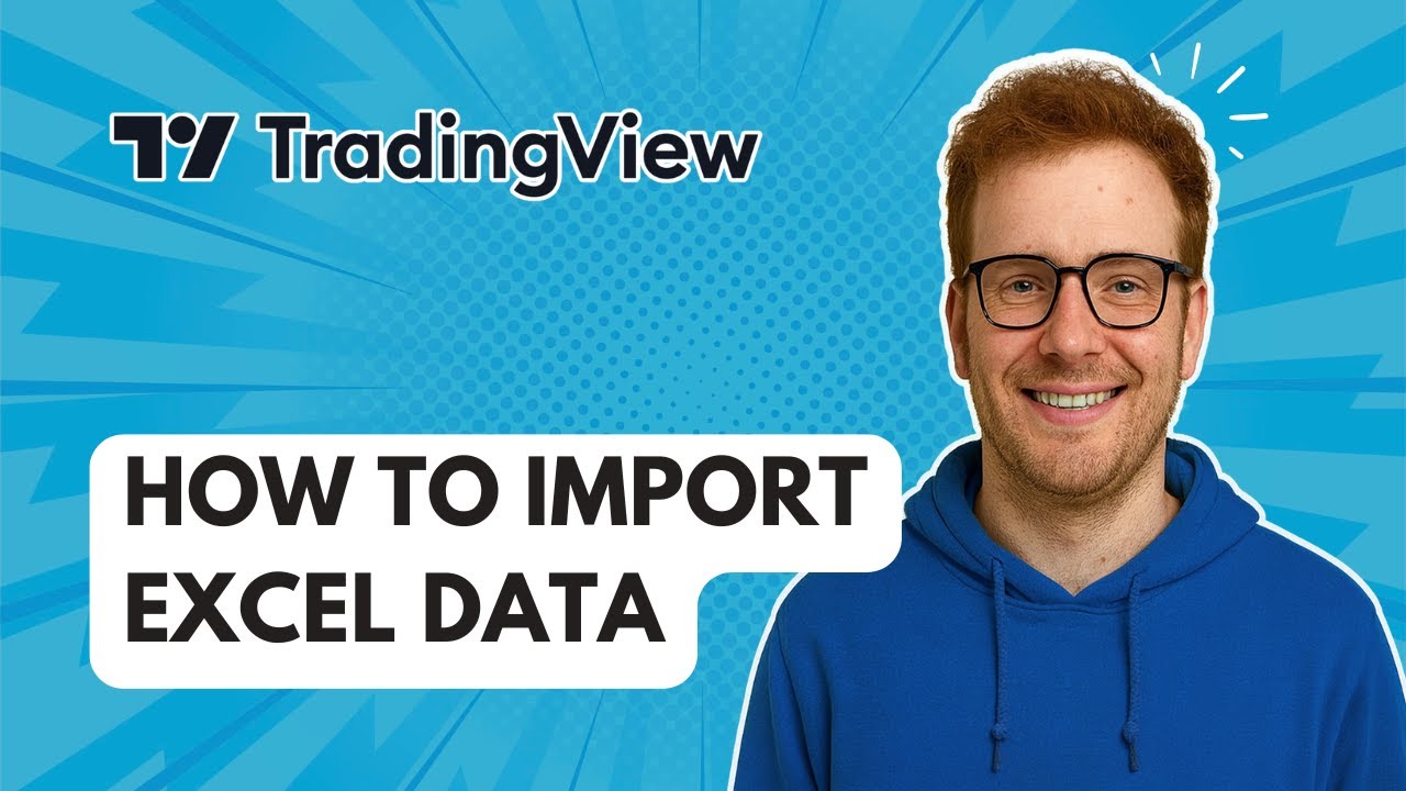 Как импортировать данные Excel в TradingView [Руководство 2025]