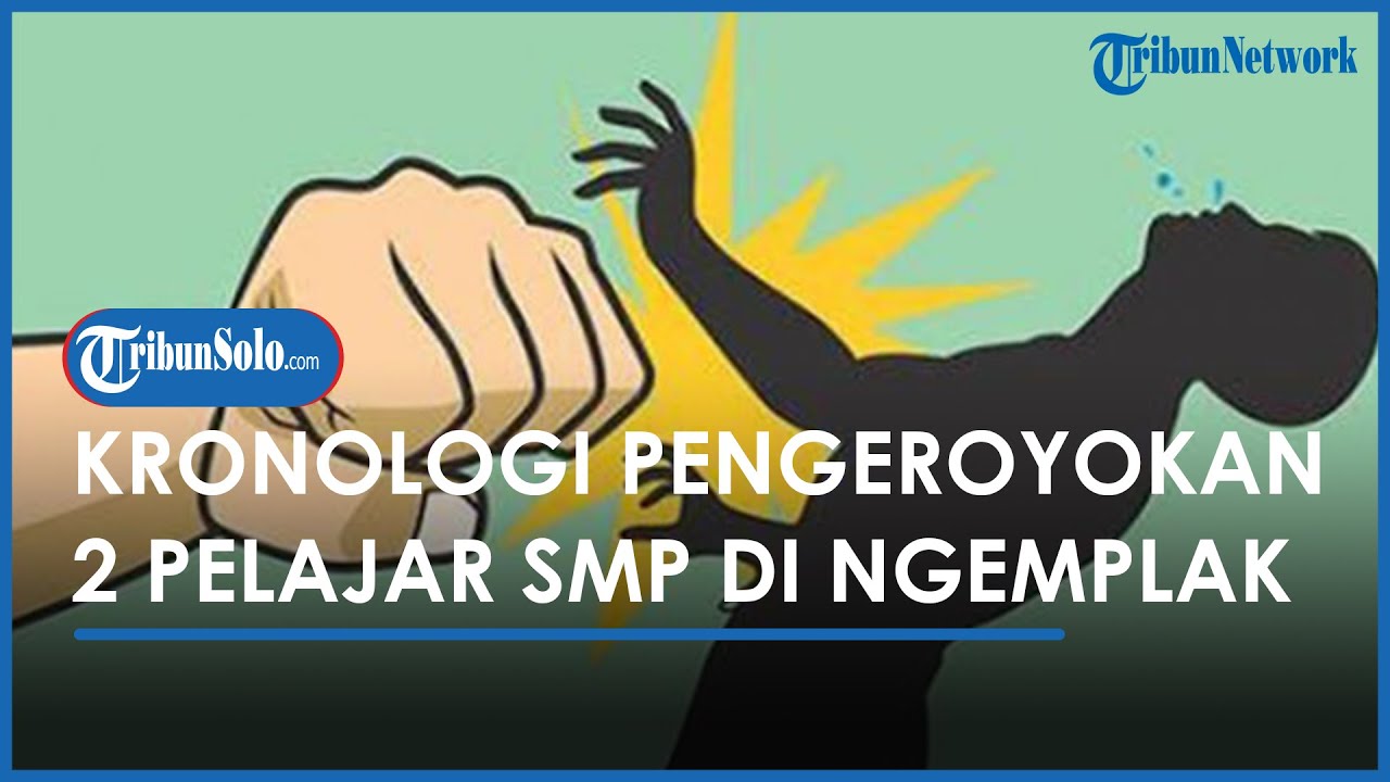 Berita Solo Hari Ini: Kronologi Aksi Pengeroyokan di Ngemplak, Pelaku Acungkan Sajam & Pukul Korban