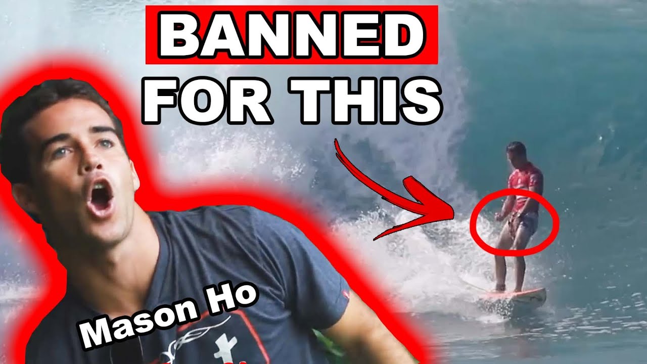 *BANNED FOOTAGE* THE MOST STOKED SURFER IN THE WORLD!! Mason Ho