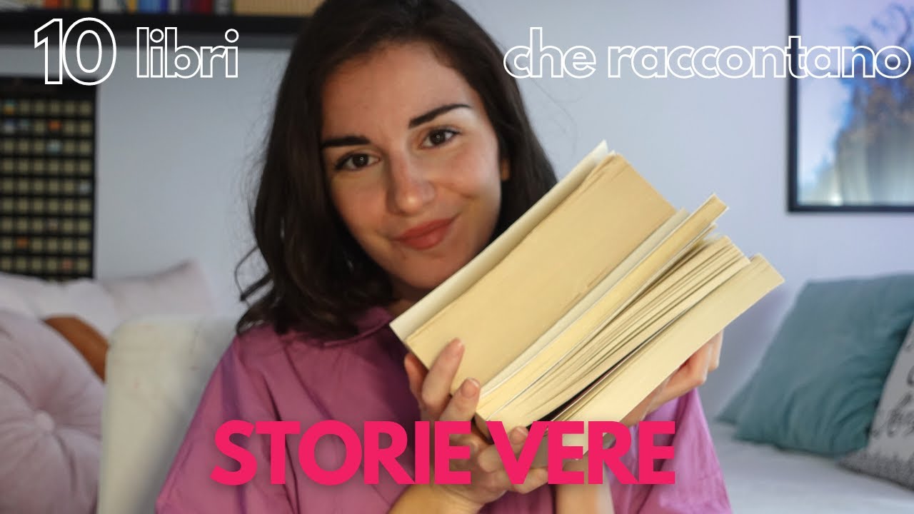 10 LIBRI che raccontano STORIE VERE✍️