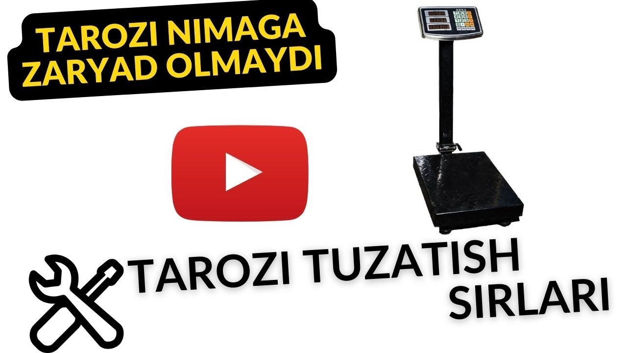 tarozi zaryad olmaydi / тарози нимага заряд олмайди?