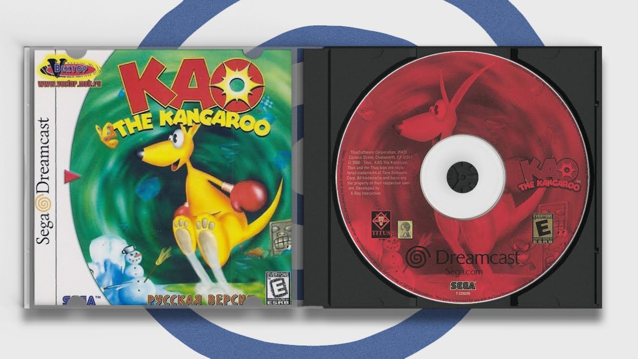 Kao The Kangaroo (2000) | DC | Прохождение | 1440p | Longplay
