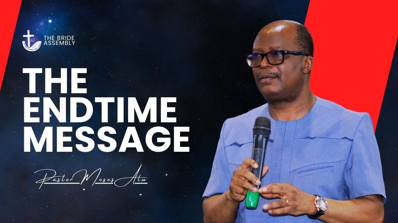 THE ENDTIME MESSAGE || PST. MOSES ALU (SUN. 26TH MAY 2024)