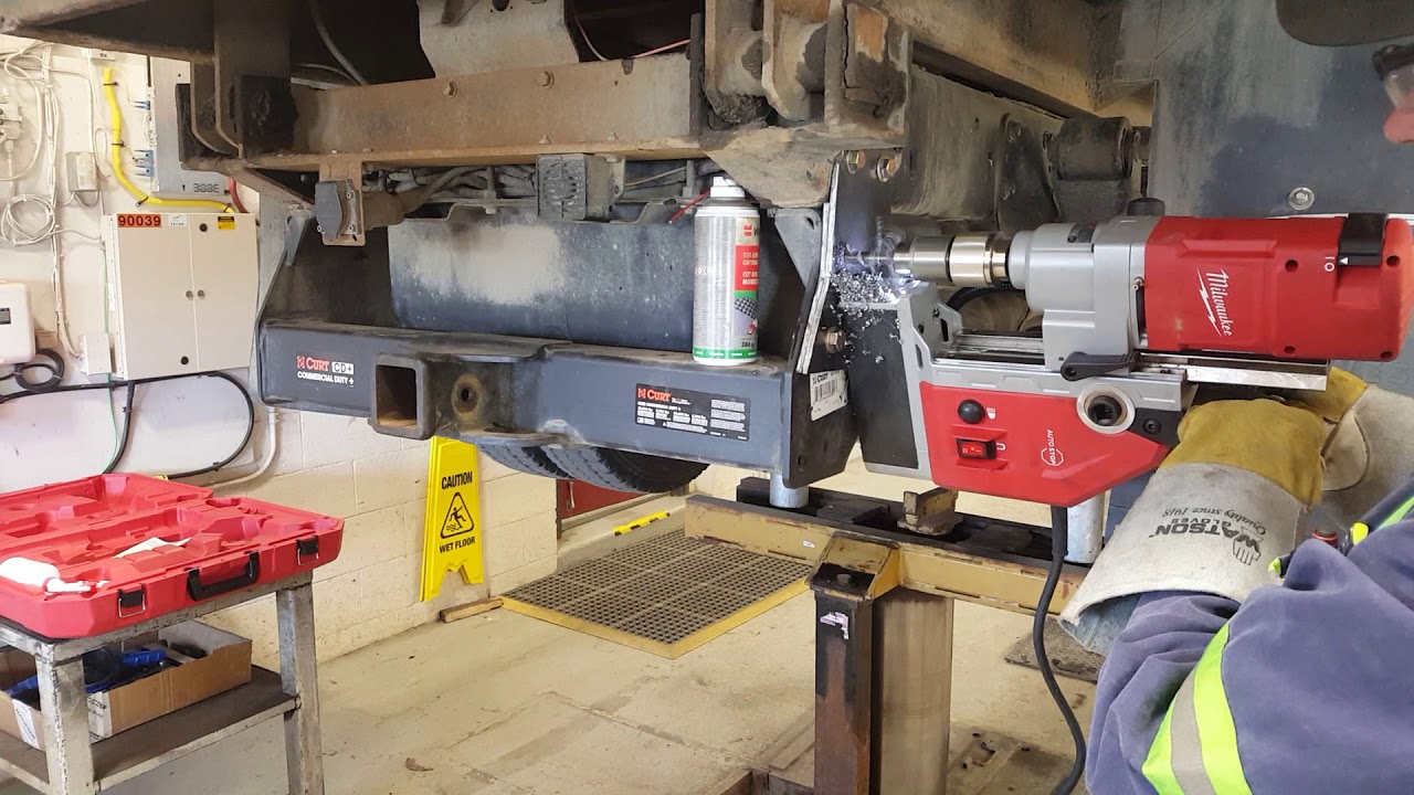 Milwaukee Magnetic Base Drill