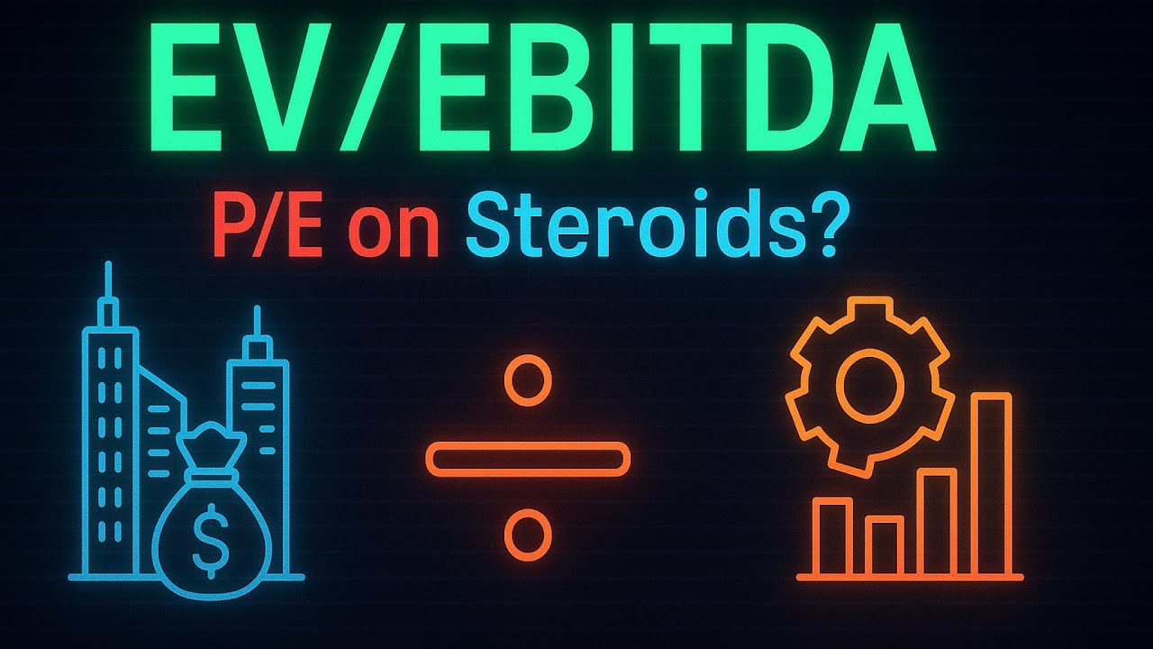EV/EBITDA &ndash; P/E na sterydach! Najważniejszy wskaźnik wyceny?