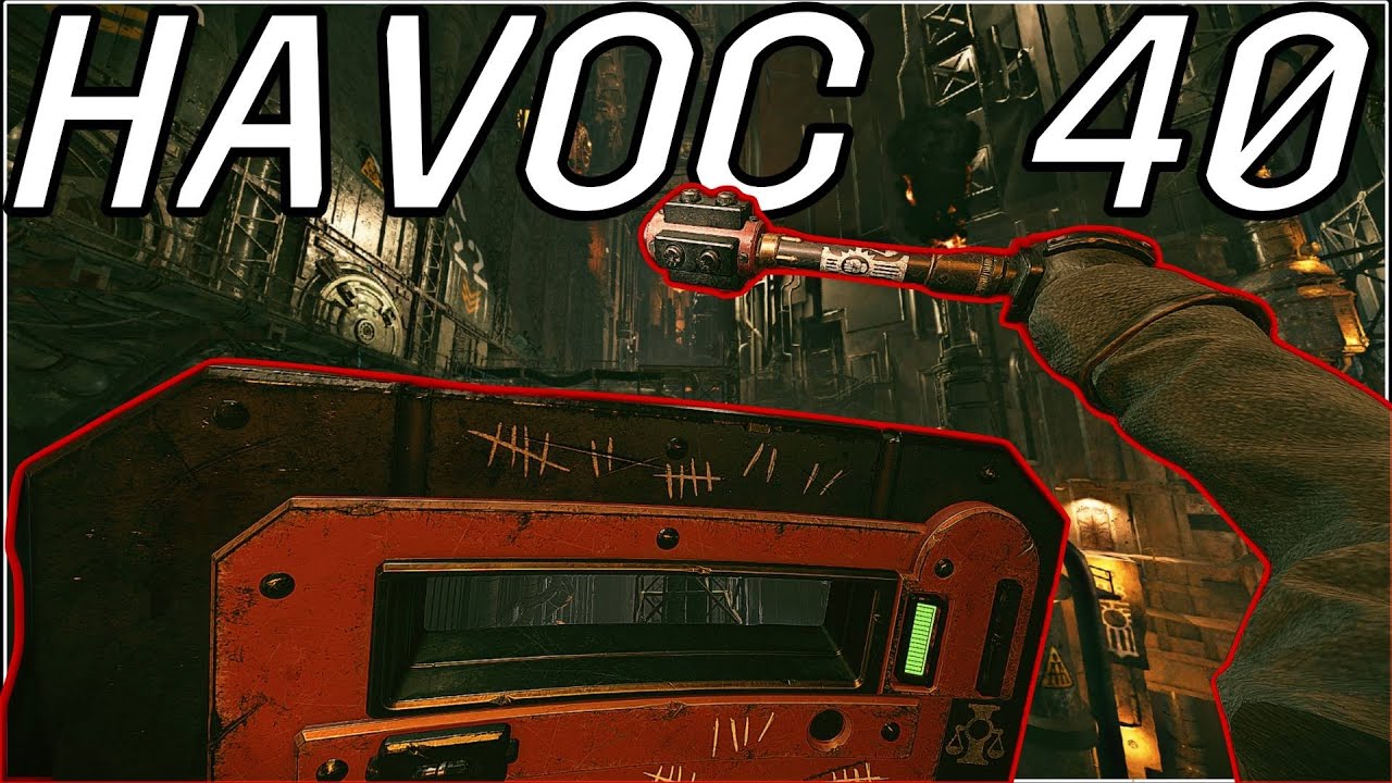 Shield Tank Arbites | Havoc 40 | Darktide