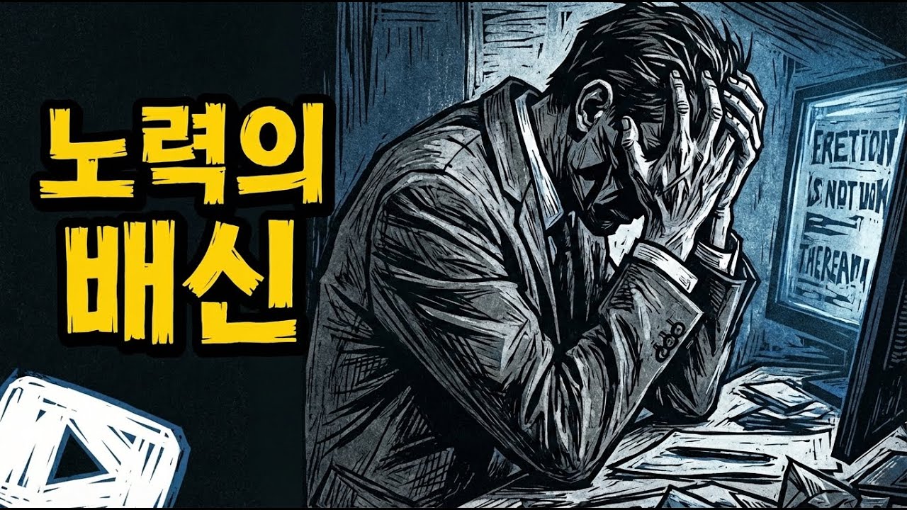 아무리 노력해도 공허한 이유: 당신을 속이는 거대한 착각 (니체 철학)