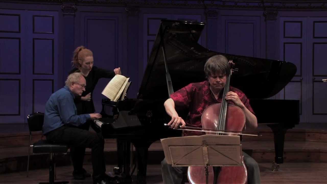 Brahms: Sonata for Cello and Piano No. 2 in F Major, Op. 99 - III. Allegro passionato