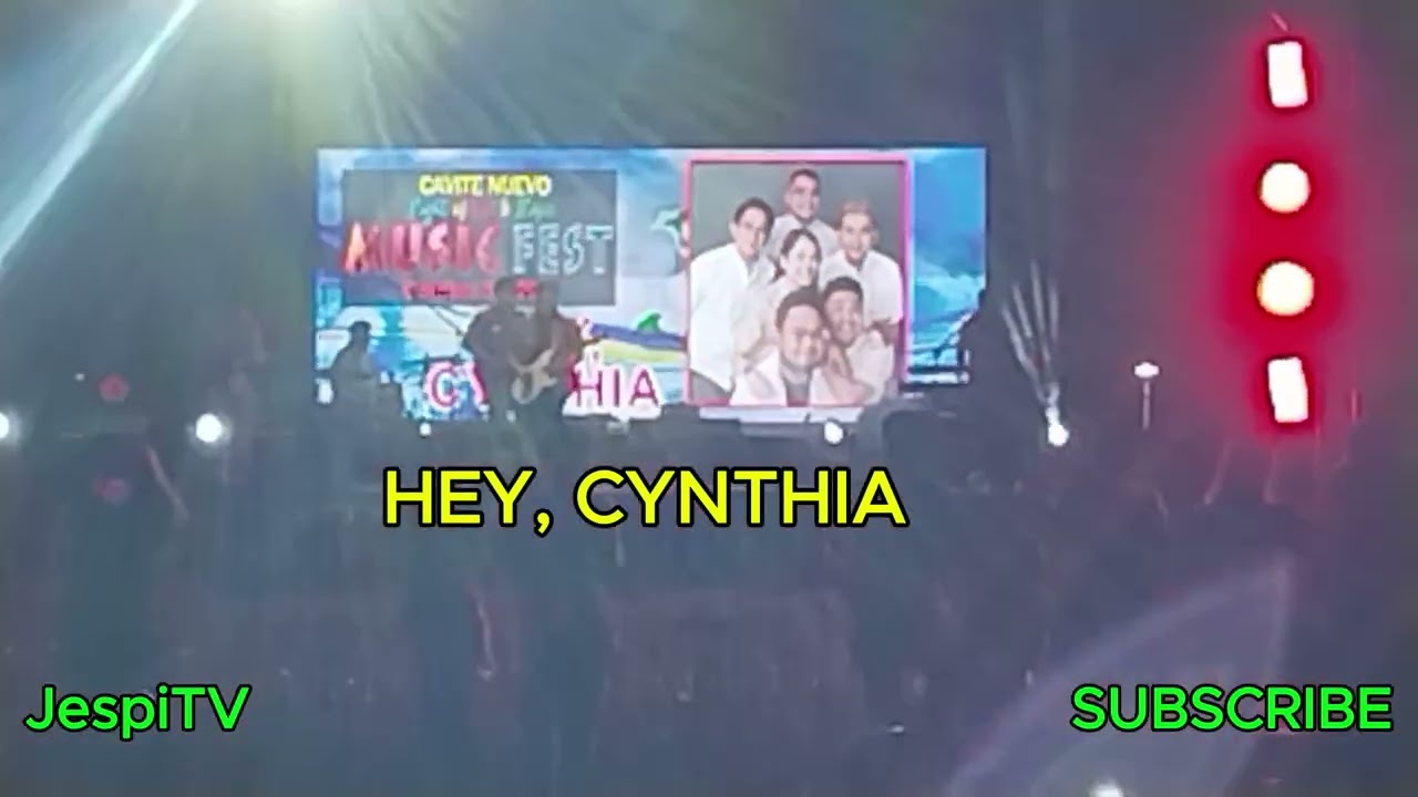 HEY, CYNTHIA - GILIW