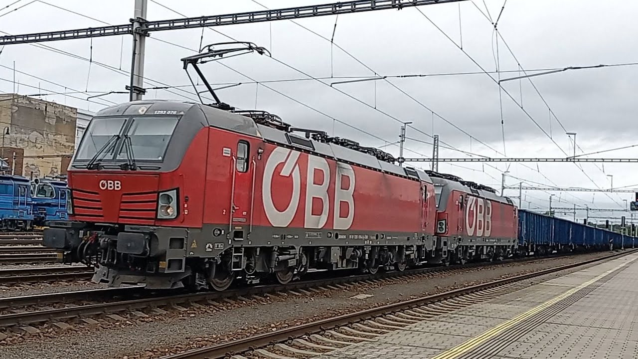 Vlaky Břeclav 24.6.2023 (část 1.)