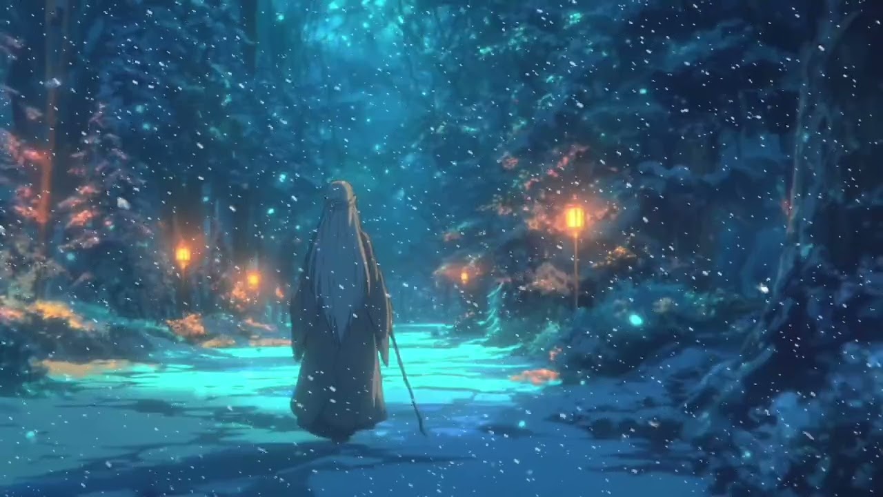 Whispers of the Moonlit Grove | Peaceful Elven Music for Deep Focus