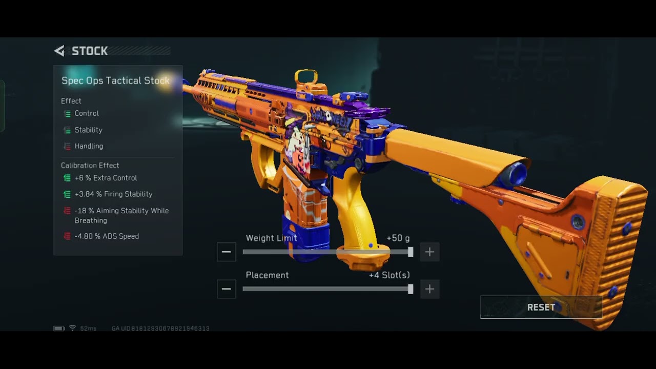 M7 Battle Rifle - Garena Delta Force Mobile 