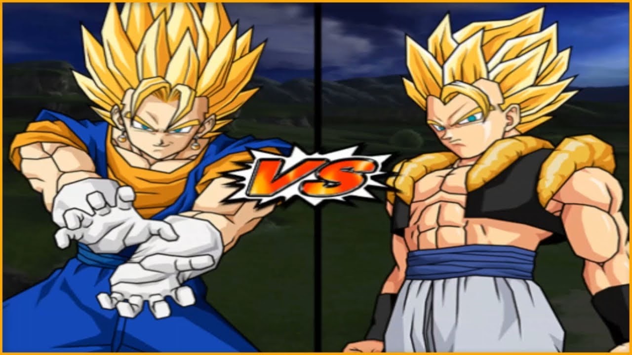 Dragon Ball Z Budokai Tenkaichi 3 - Super Vegito VS Super Gogeta [Request Match]