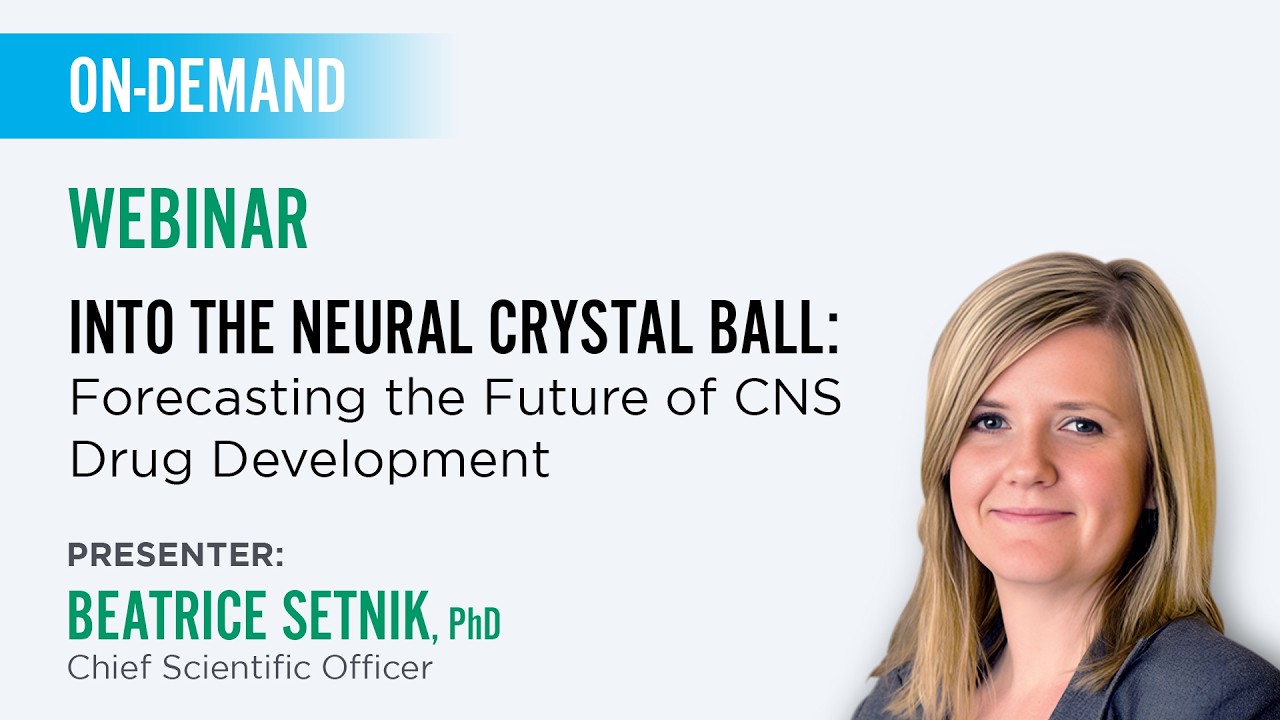 Webinar—Into the Neural Crystal Ball