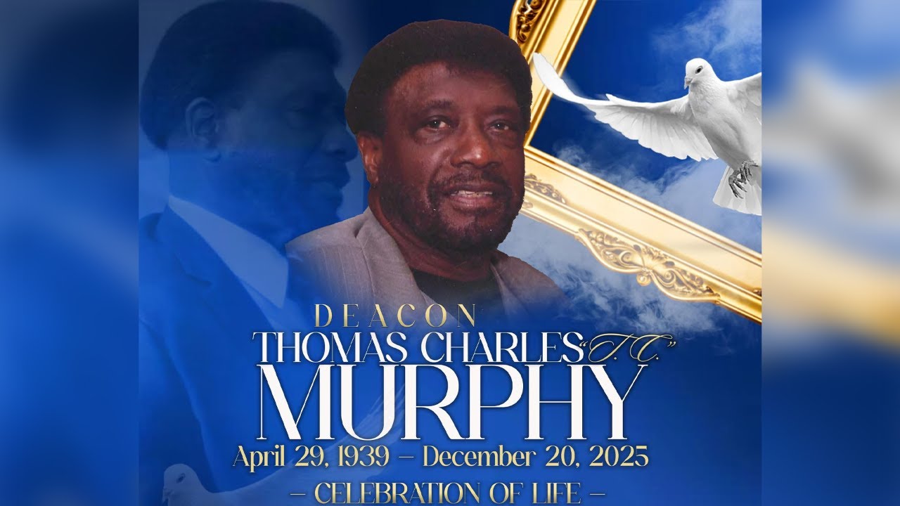 The Homegoing Celebration of Deacon Thomas Charles 