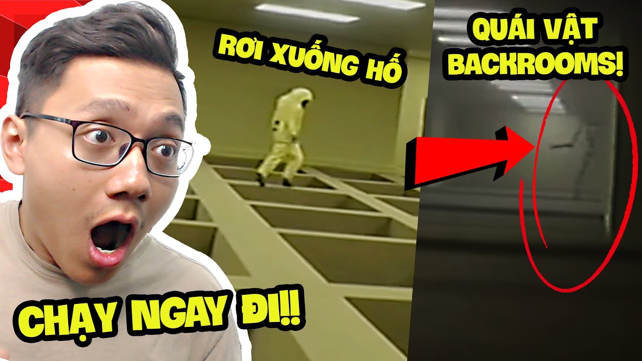 Tôi Tìm Ra Đoạn Phim Chạy Trốn Quái Vật Backroom...