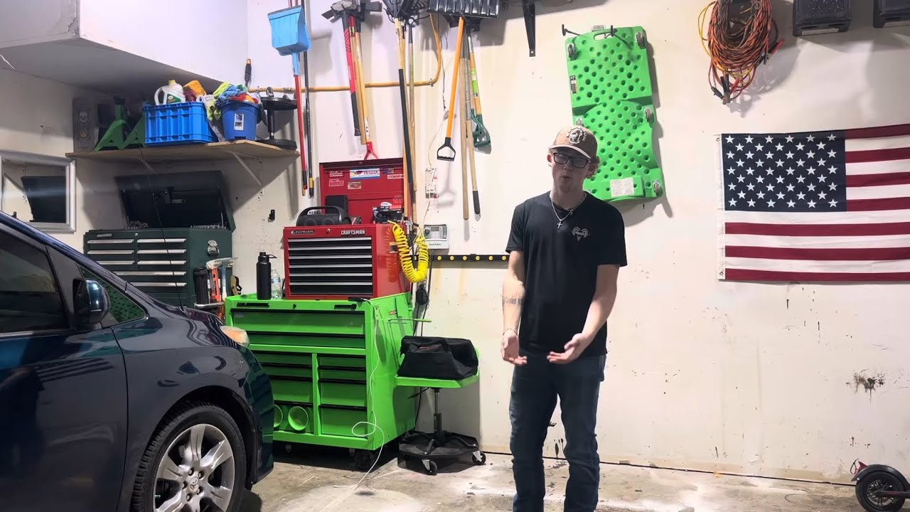 Harbor Freight Parking Lot Haul.