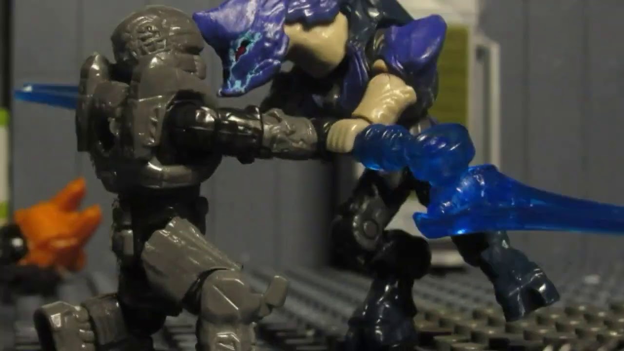 Halo mega construx stop motion - prólogo- the prologue