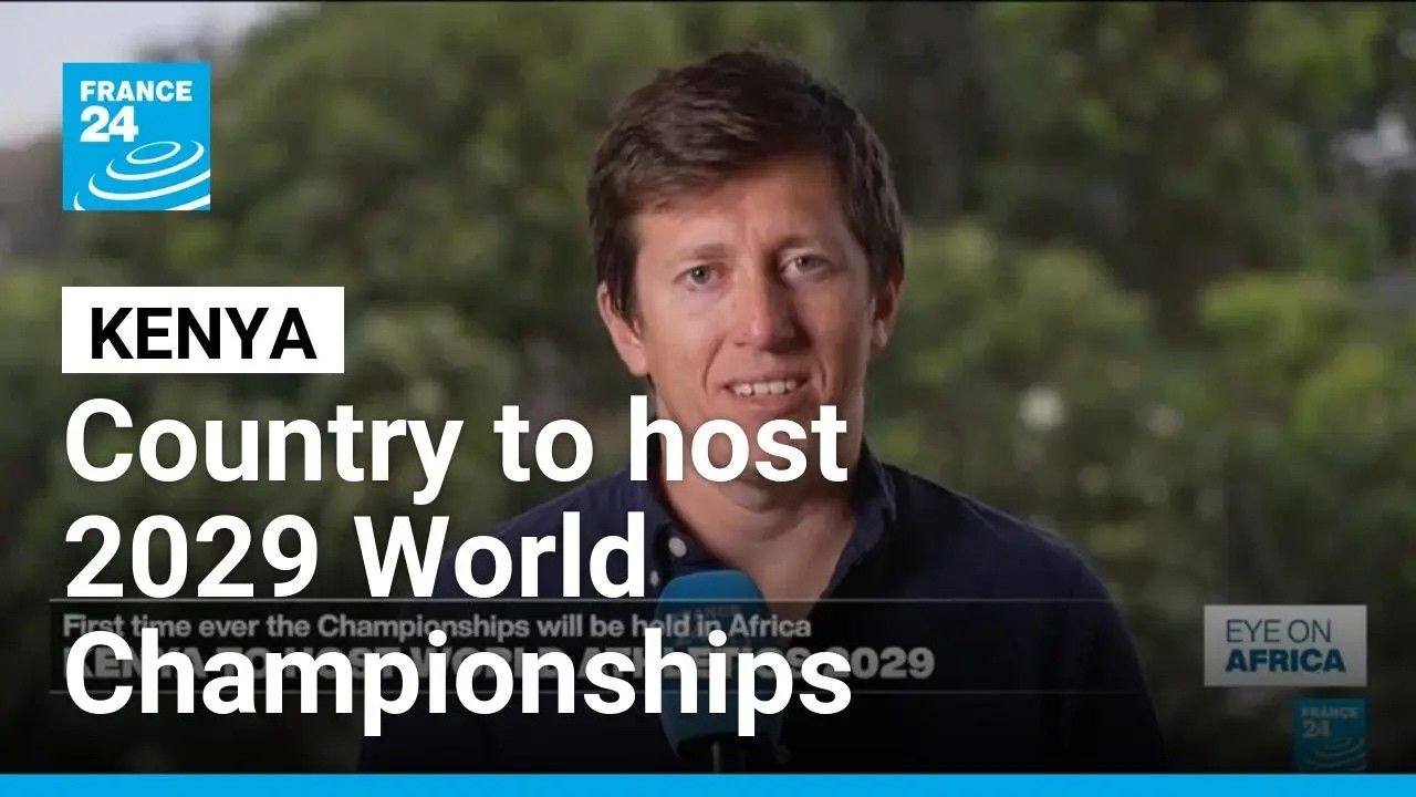 Kenya: First World Athletics Championships to be held in Africa &bull; FRANCE 24 English