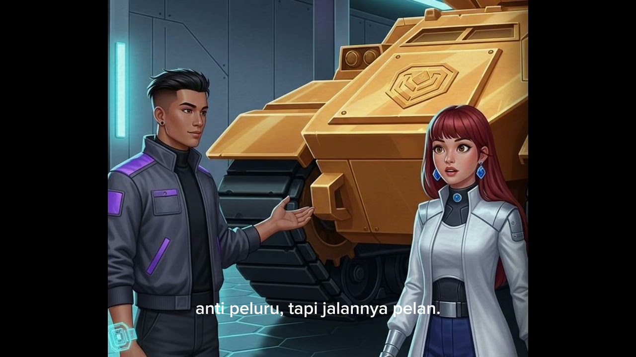 Emas itu kayak tank, bitcoin itu kayak motor balap.