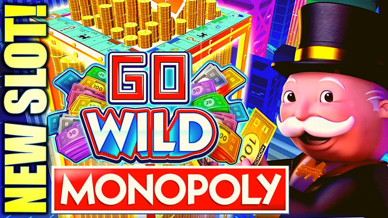 ★NEW SLOT!★ MR. MONOPOLY HAS MONEY!! 🎩💸 MONOPOLY GO WILD Slot Machine (SG)