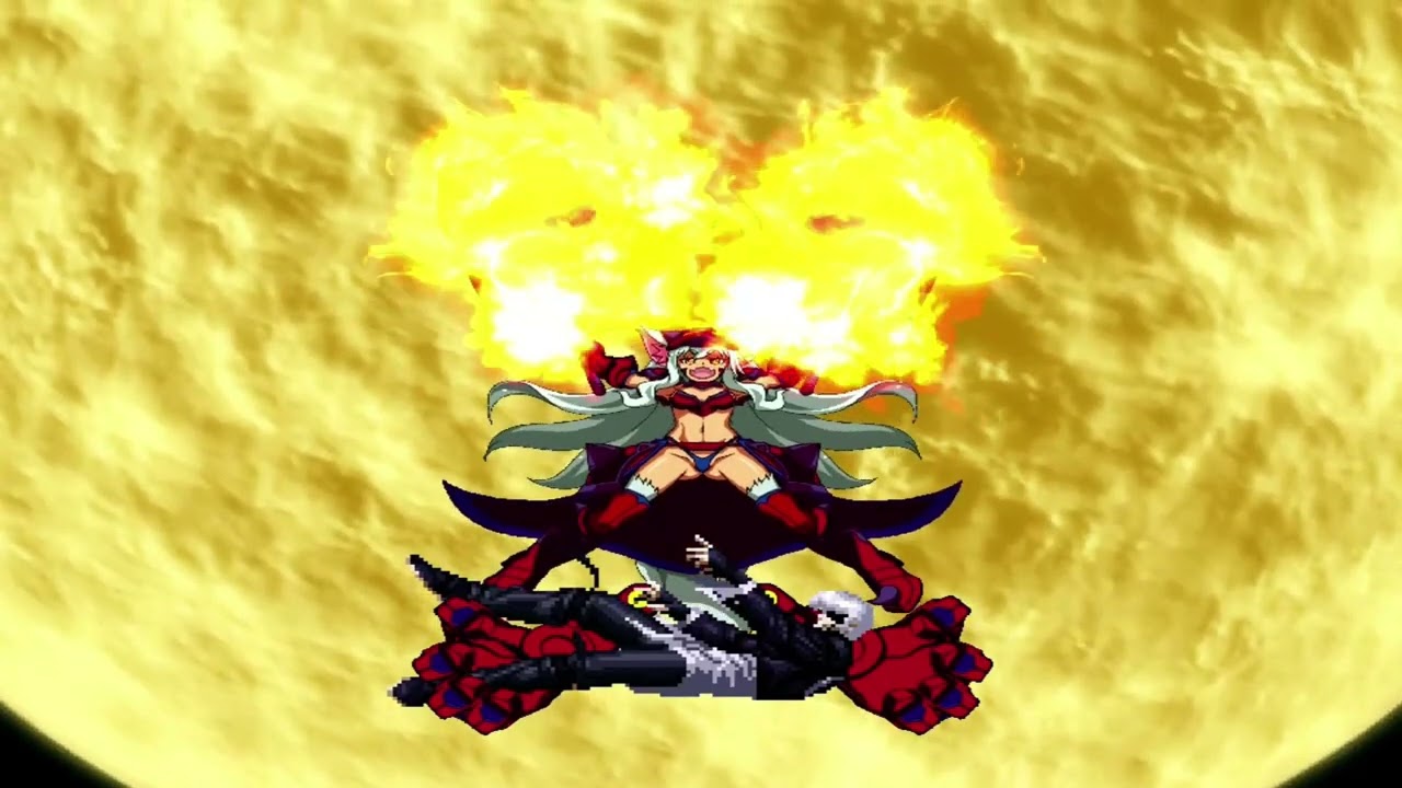 M.U.G.E.N (KOF Memorial LV2): OHMSBY Style Girls Finished Demostration