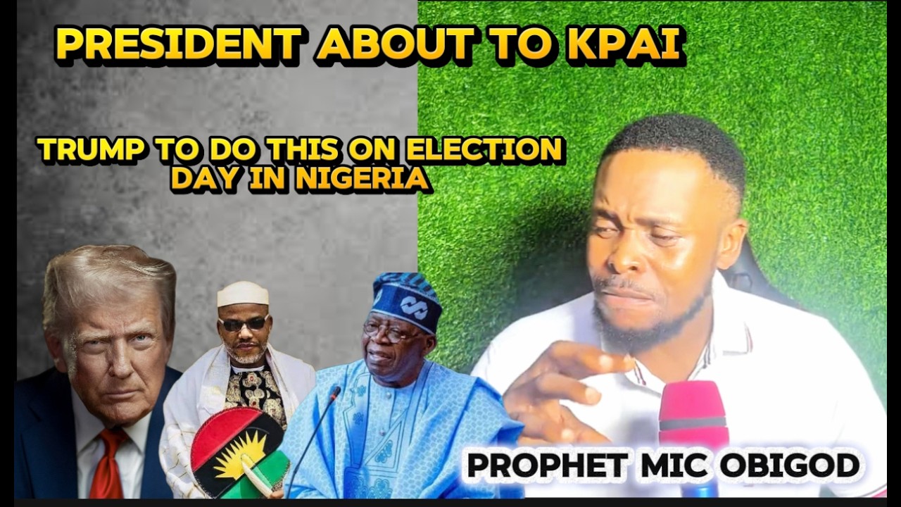Spiritual breaking news| shocking things | shocking events that will shake  Nigeria