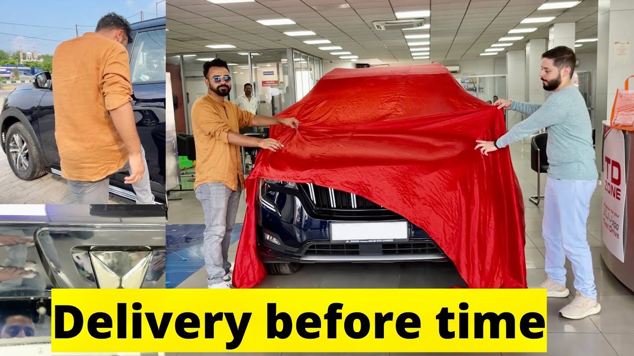 Delivery of Mahindra XUV700 - 2022