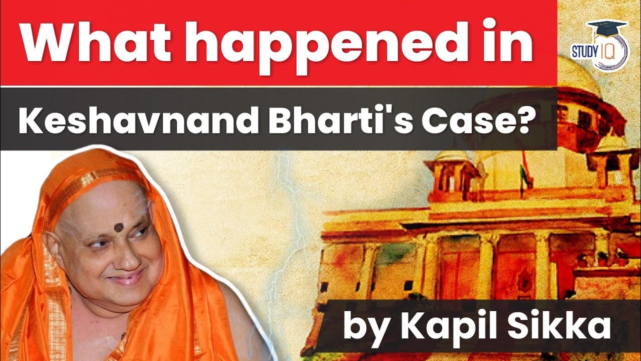 Kesavananda Bharati Case and Basic Structure Doctrine - Kerala Judicial Services Exam, KPSC Judicial