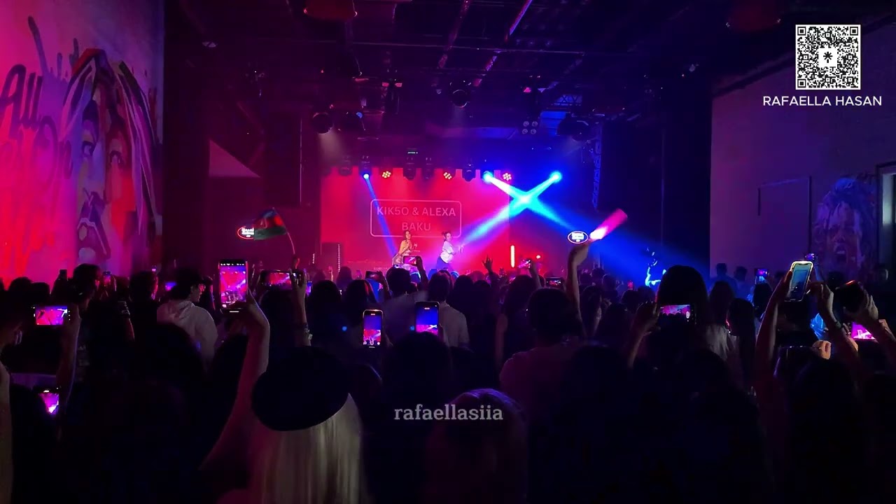 ALEXA & KIK5O&ndash; BACK IN VOGUE / live in BAKU AZERBAIJAN #kik5o #baku #azerbaijan #kpop