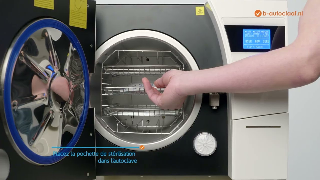 Test de l'autoclave