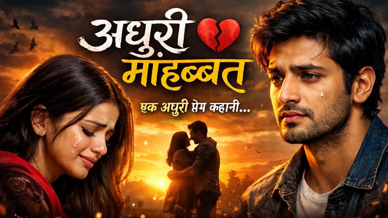 अधूरी मोहब्बत...💔 | Sad Love Song | True Love Story Song | Heart Touching Song dardilovibes 