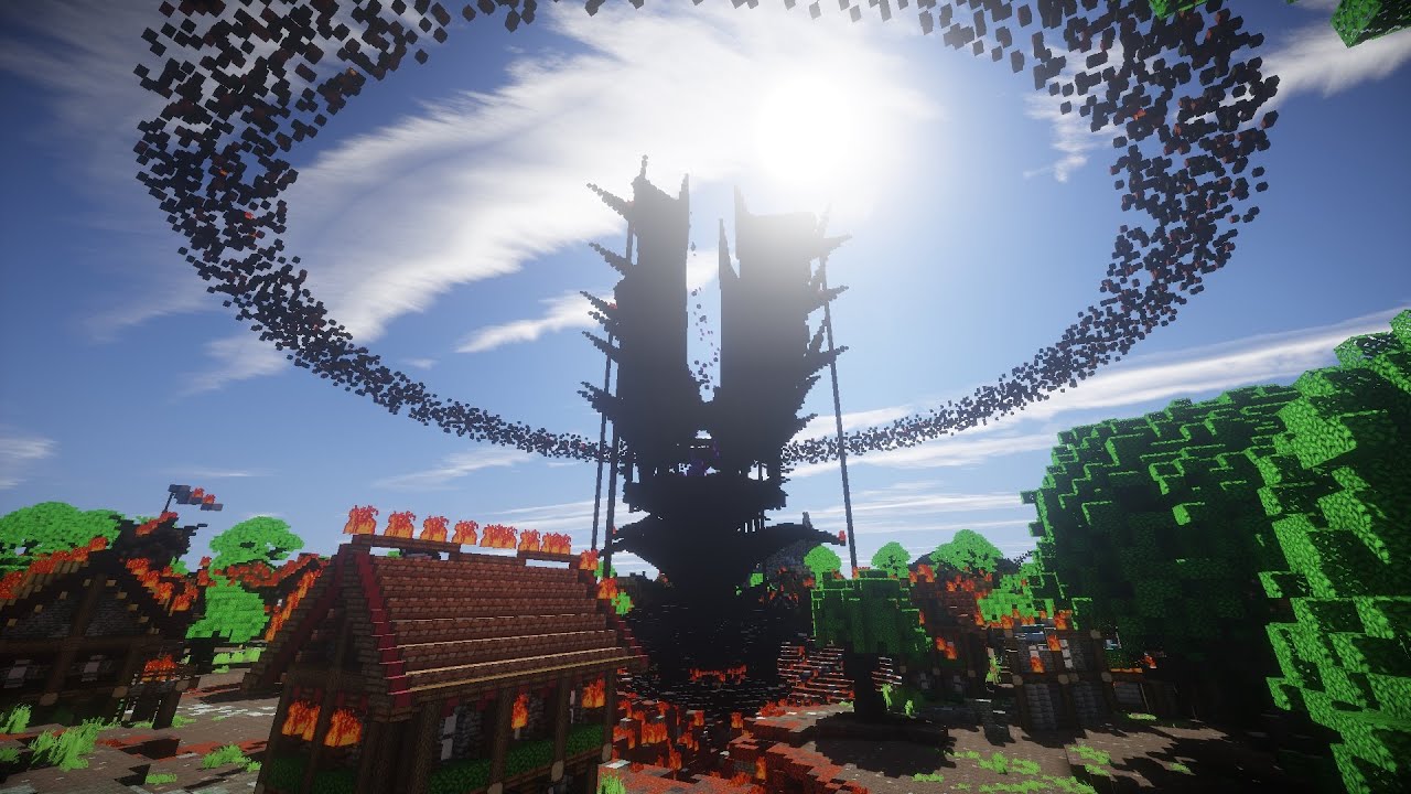 Minecraft Timelapse - Terror of the Underground