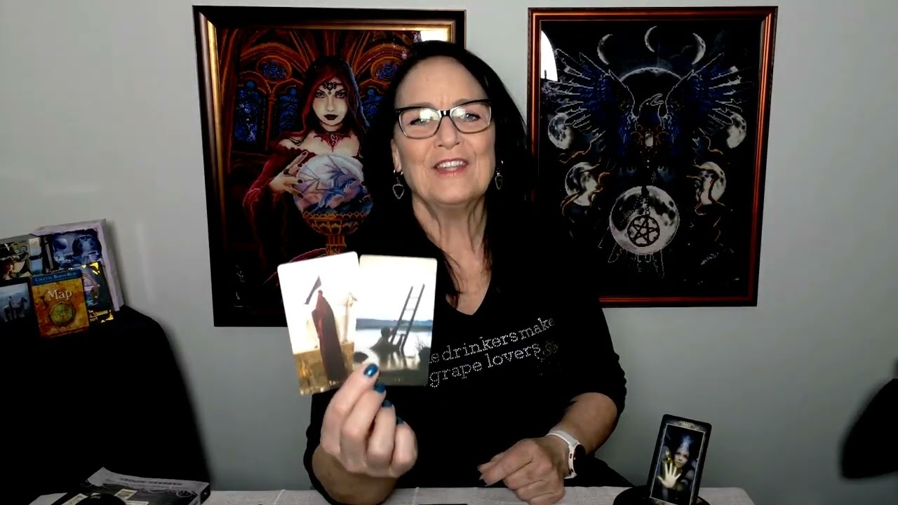 DAILY TAROT READING | WHAT THE HELL, WHY NOT?  LOOKING FORWARD TO THE FUTURE