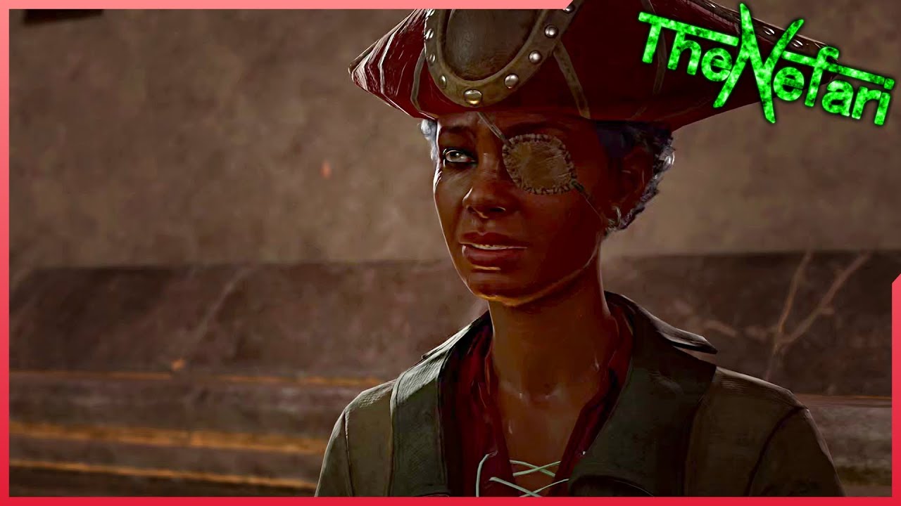 Blushing Mermaid Basement and Captain Grisly - Baldurs Gate 3 Let's Play Part 290
