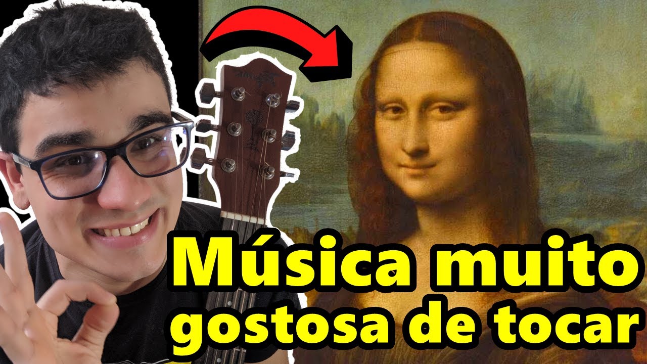 🎸 Como Tocar MONALISA no Violão - XAMÃ - TOQUE IGUAL! - Cifra - Aula de Violão 🎸
