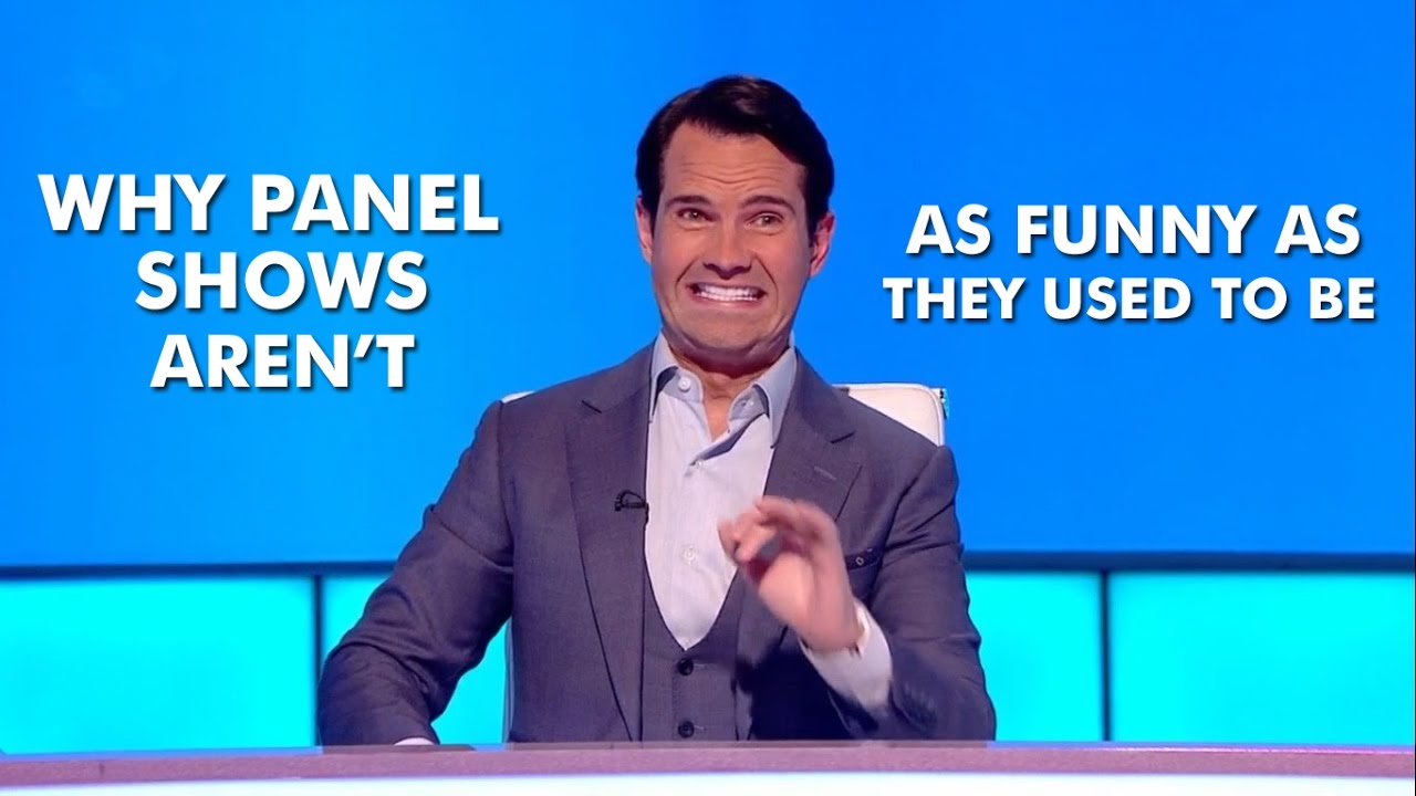 Why panel shows aren't as funny as they used to be