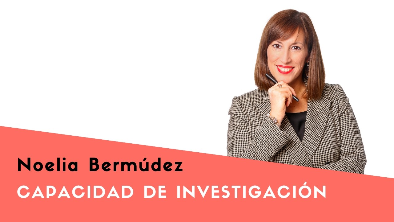 ¿Qué es la CAPACIDAD de INVESTIGACIÓN?