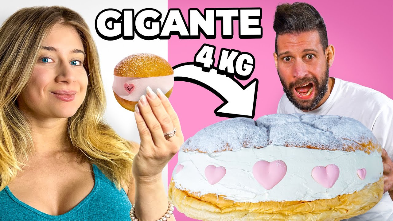 PREPARIAMO IL MARITOZZO DI SAN VALENTINO GIGANTE CON @ThomasHungry