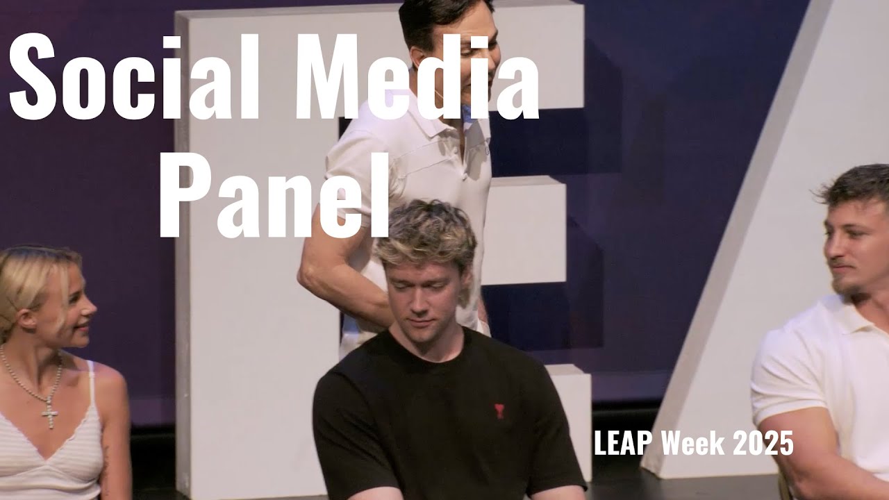 LEAP Week 2025 - Social Media Panel
