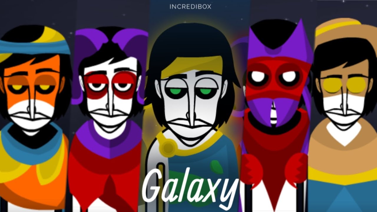 Planetary Symbols - Galaxy - Incredibox Reviews w/MaltaccT