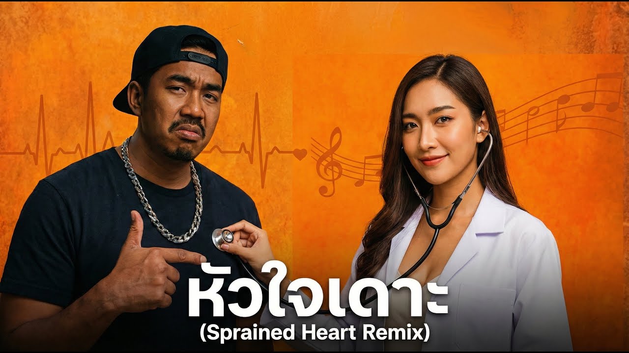 หัวใจเดาะ (Sprained Heart Remix) - ลูกทุ่งฮิปฮอป | ป่วยการเมือง เรื่องหัวใจ! 💔👨‍⚕️