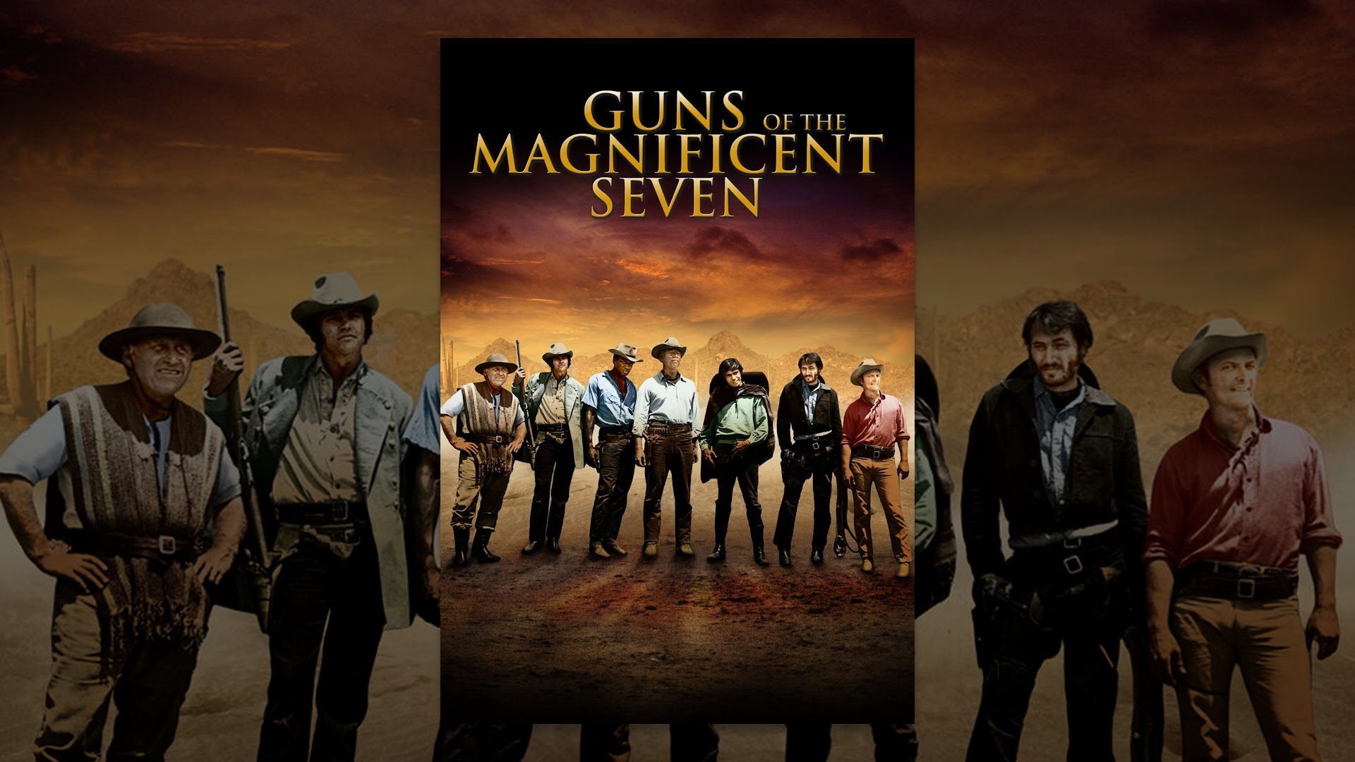 Guns Of The Magnificent Seven