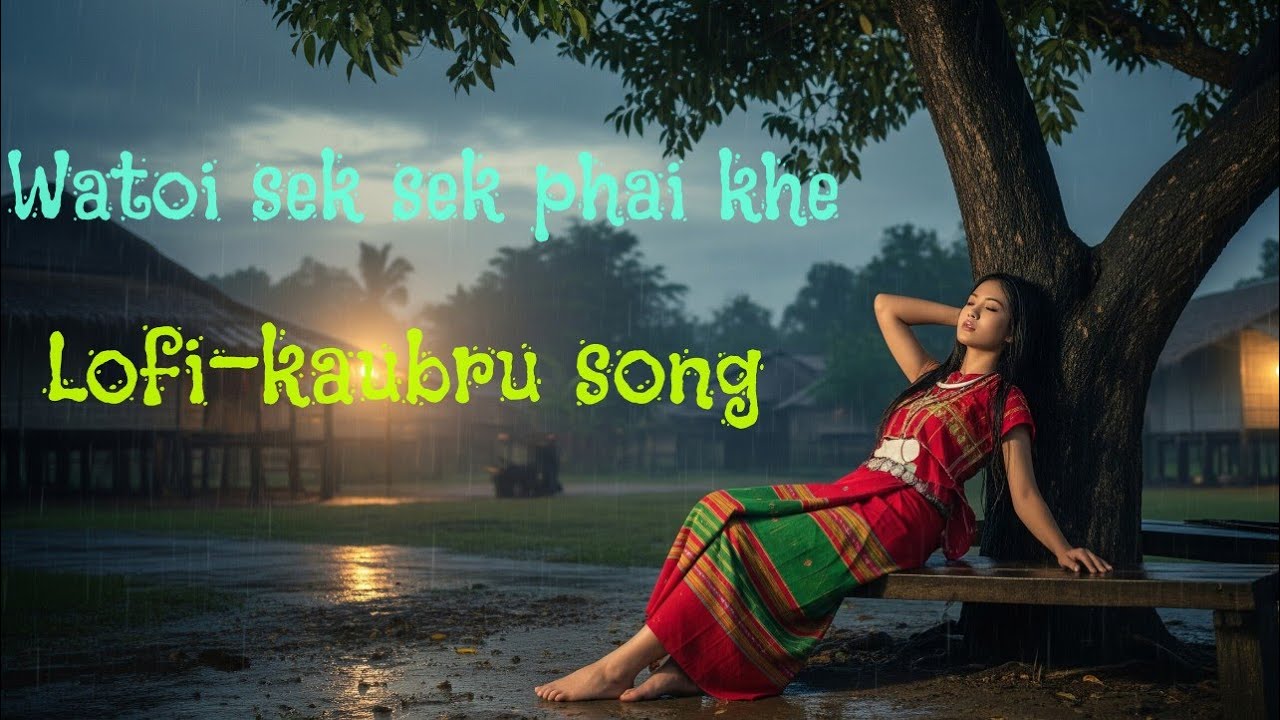 Watoi sek sek phai khe || LOFI-KAUBRU SONG.