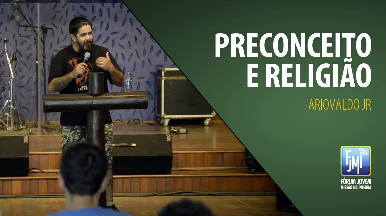 Ariovaldo Jr - Preconceito e Religião