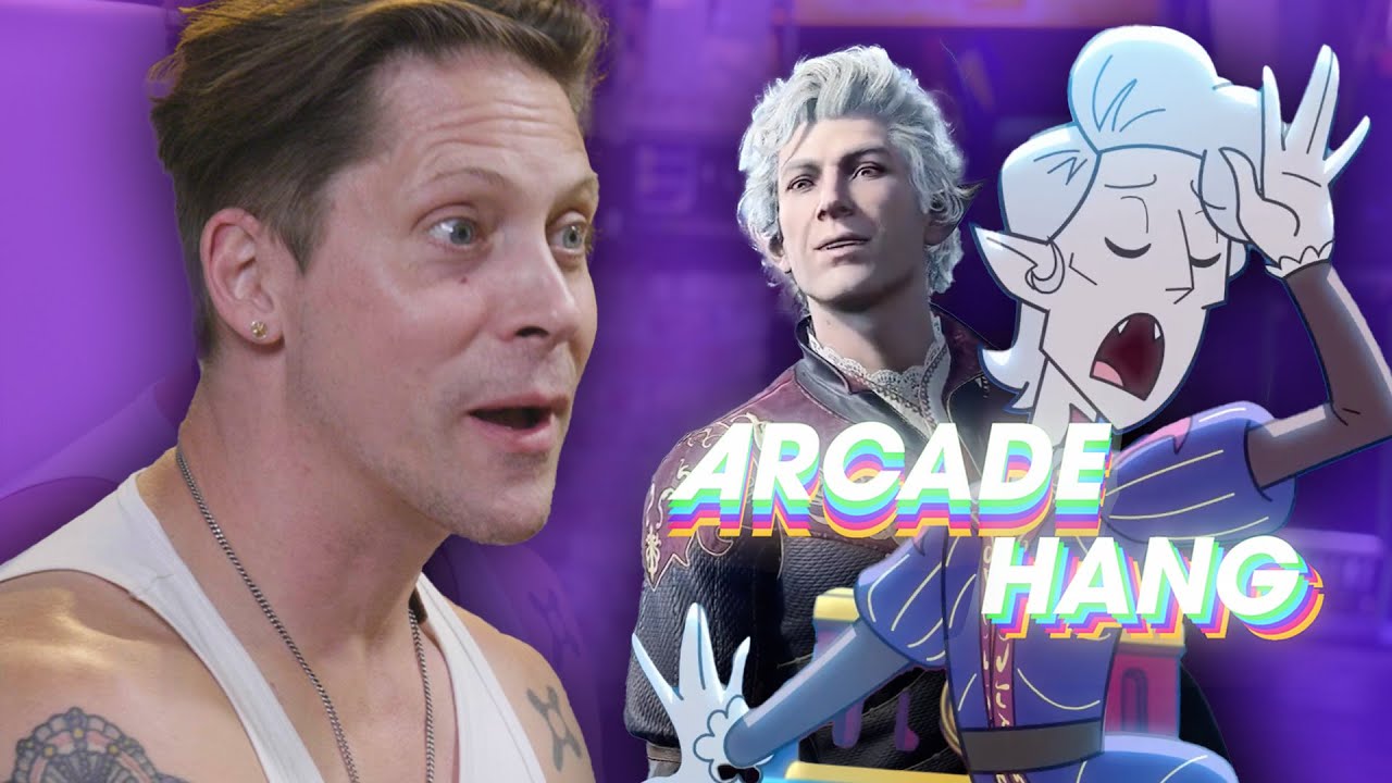 Arcade Hang with NEIL NEWBON! Astarion actor chats Baldur’s Gate future and D3 podcast
